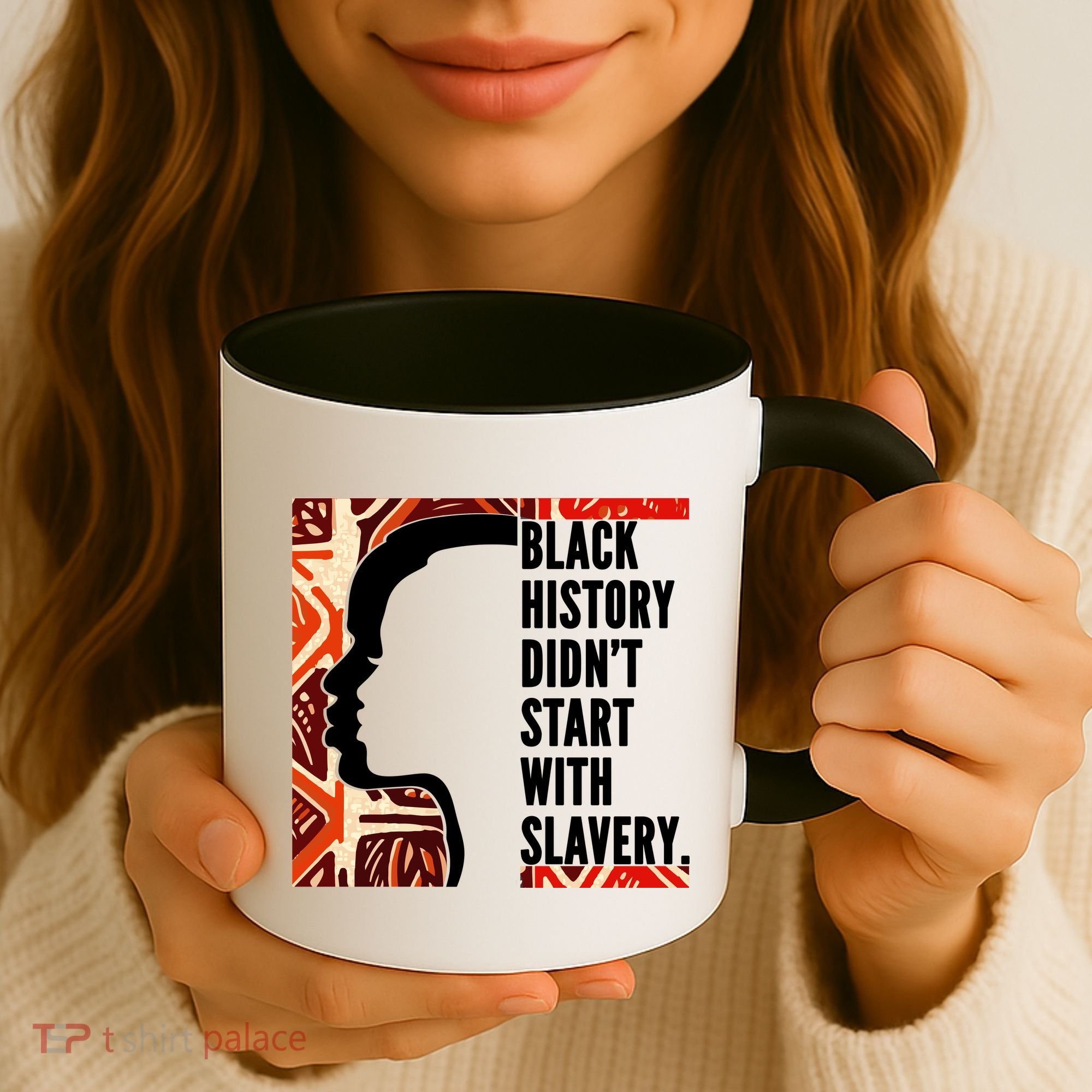 Black History Quote Coffee Mug