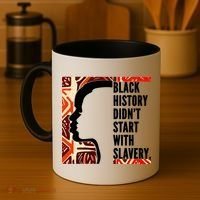 Black History Quote Coffee Mug thumb 4