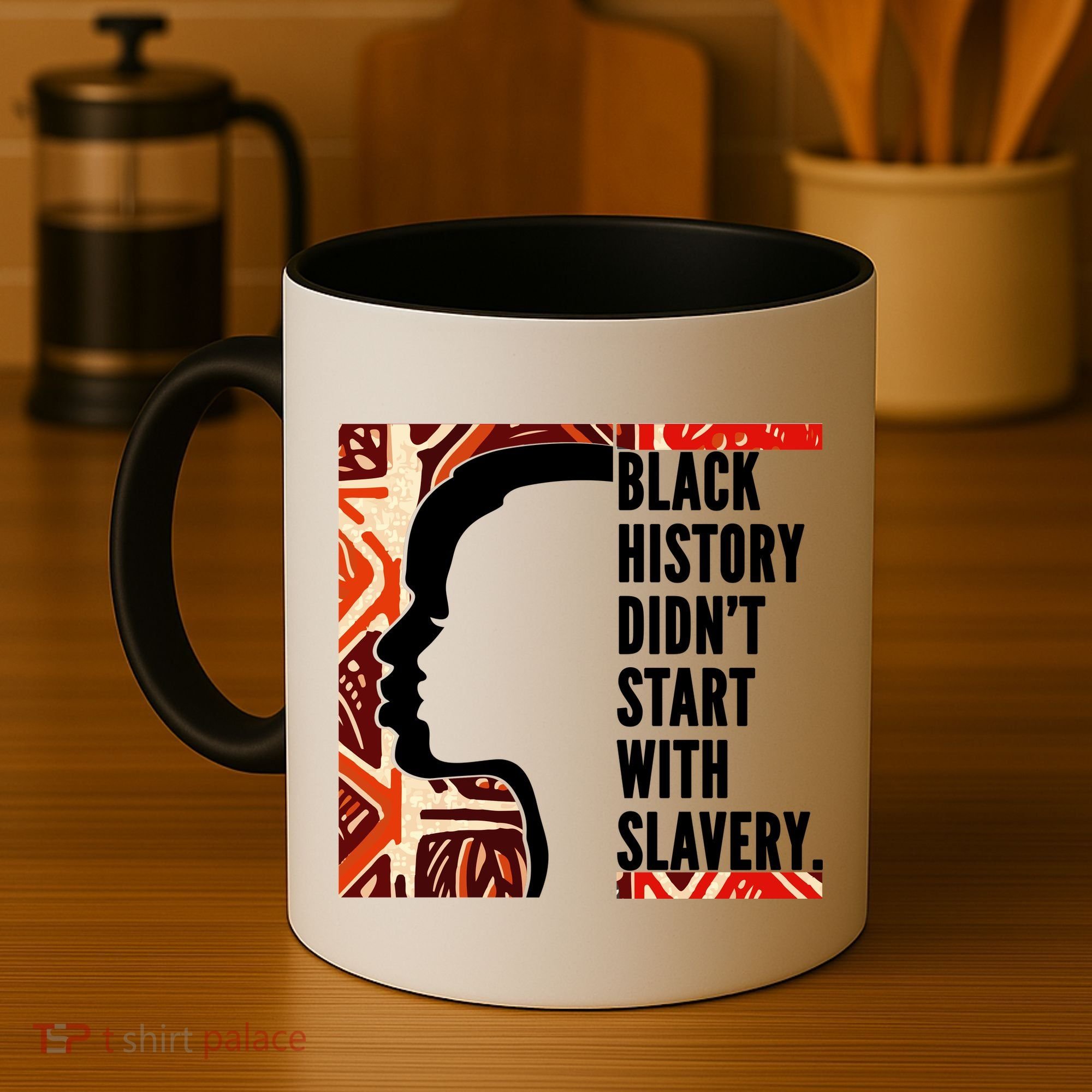 Black History Quote Coffee Mug