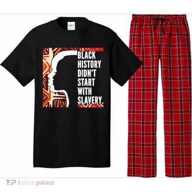 Black History Quote Pajama Set