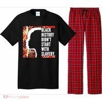 Black History Quote Pajama Set thumb 0