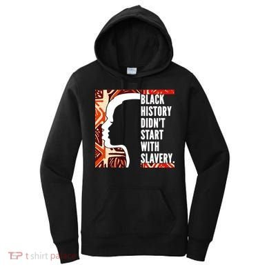 Black History Quote Women's Hoodie