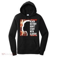Black History Quote Women's Hoodie thumb 0