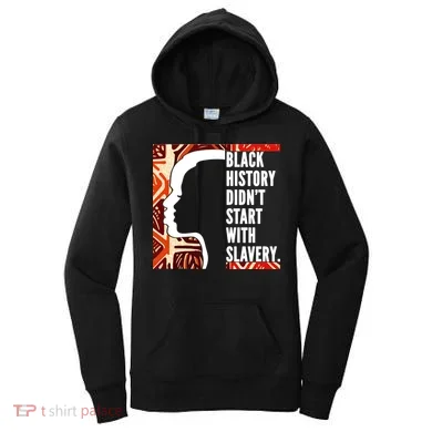 Black History Quote Women's Hoodie