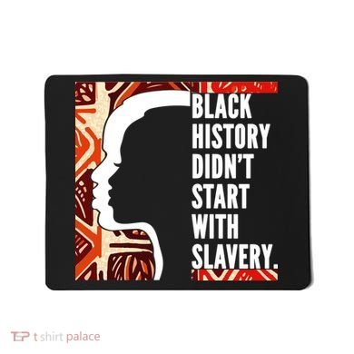Black History Quote Mousepad