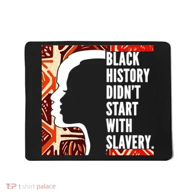 Black History Quote Mousepad
