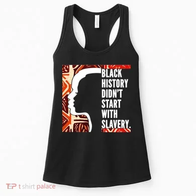 Black History Quote Women's Tank Top