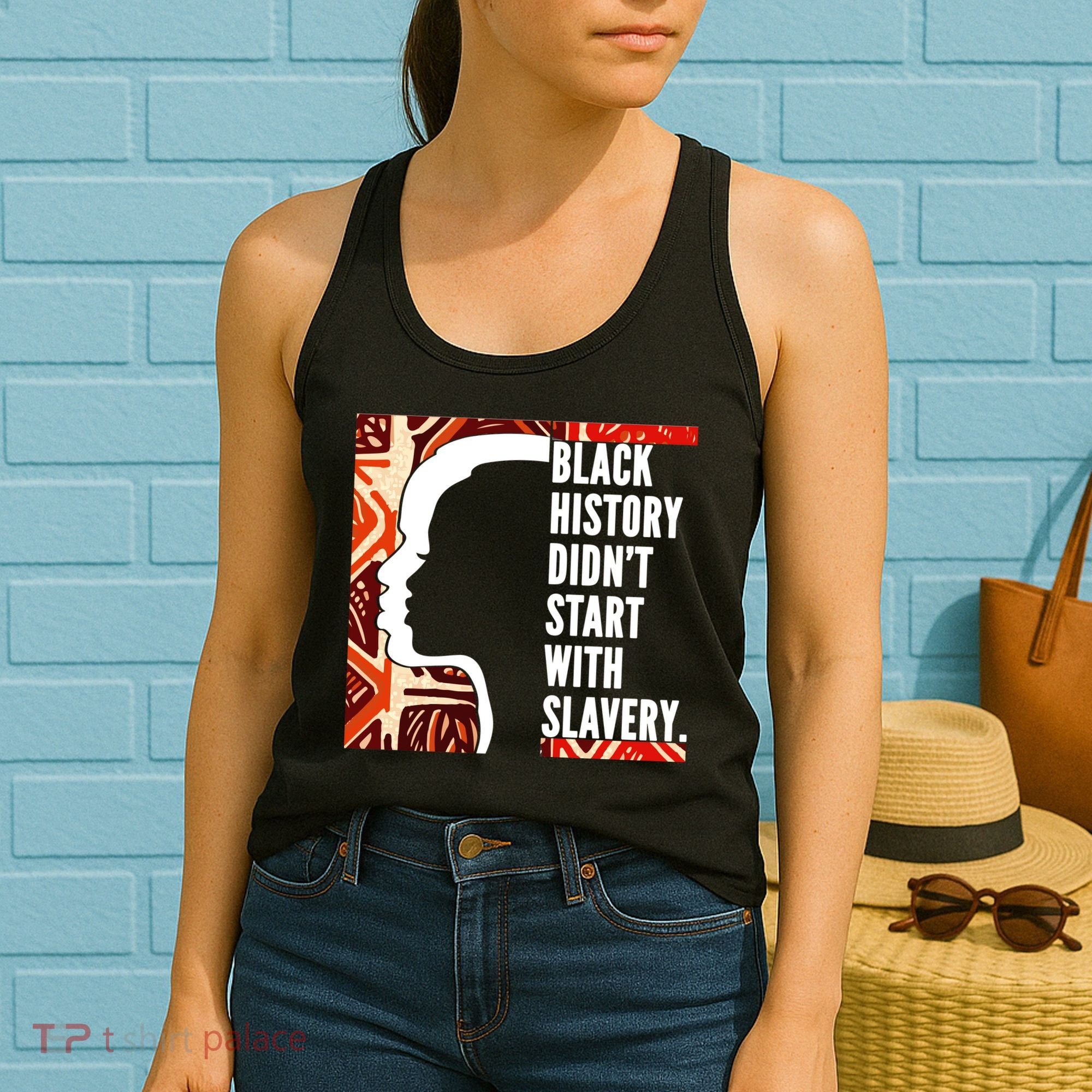 Black History Quote Women's Tank Top