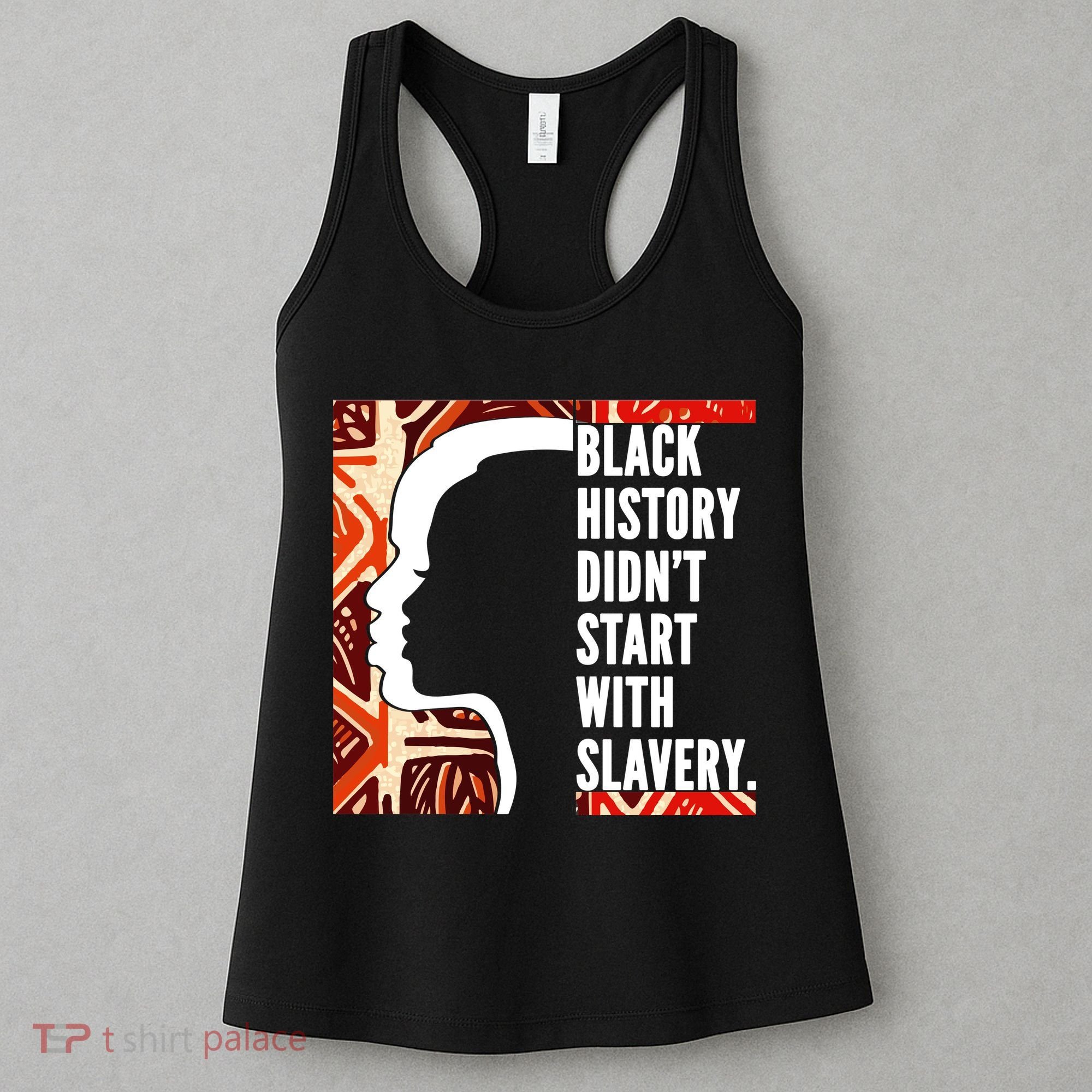 Black History Quote Women's Tank Top