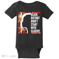 Black History Quote Baby Bodysuit thumb 0