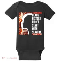 Black History Quote Baby Bodysuit thumb 0