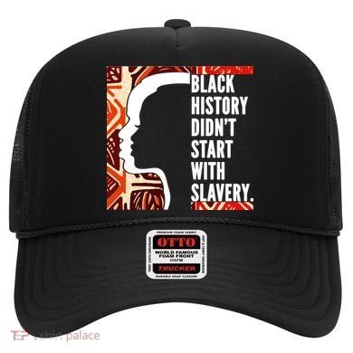 Black History Quote Hat