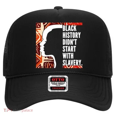 Black History Quote Hat
