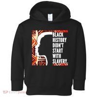 Black History Quote Toddler Hoodie thumb 0