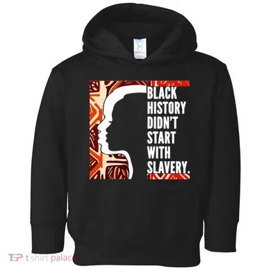 Black History Quote Toddler Hoodie