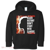 Black History Quote Toddler Hoodie thumb 0