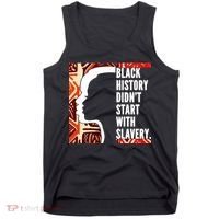 Black History Quote Tank Top thumb 0