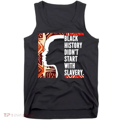 Black History Quote Tank Top