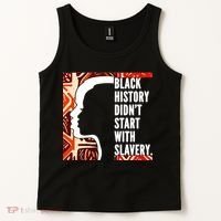 Black History Quote Tank Top thumb 2