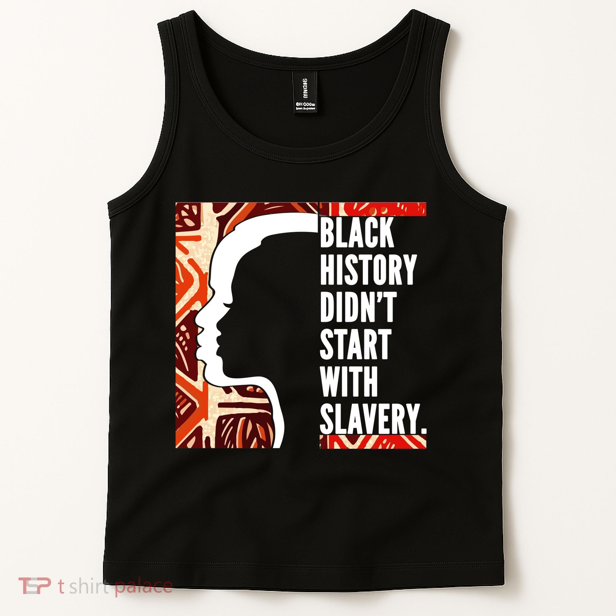 Black History Quote Tank Top