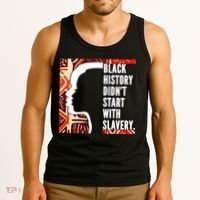 Black History Quote Tank Top thumb 3