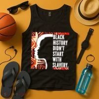 Black History Quote Tank Top thumb 4