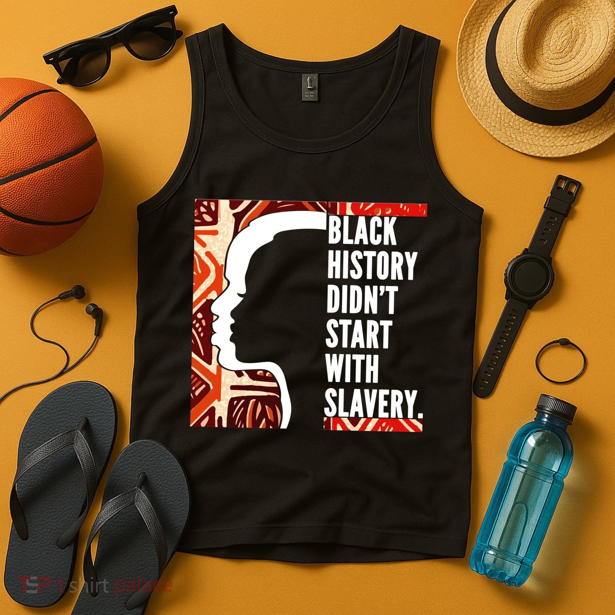Black History Quote Tank Top