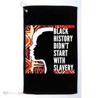Black History Quote Golf Towel thumb 0