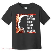 Black History Quote Toddler T-Shirt thumb 0