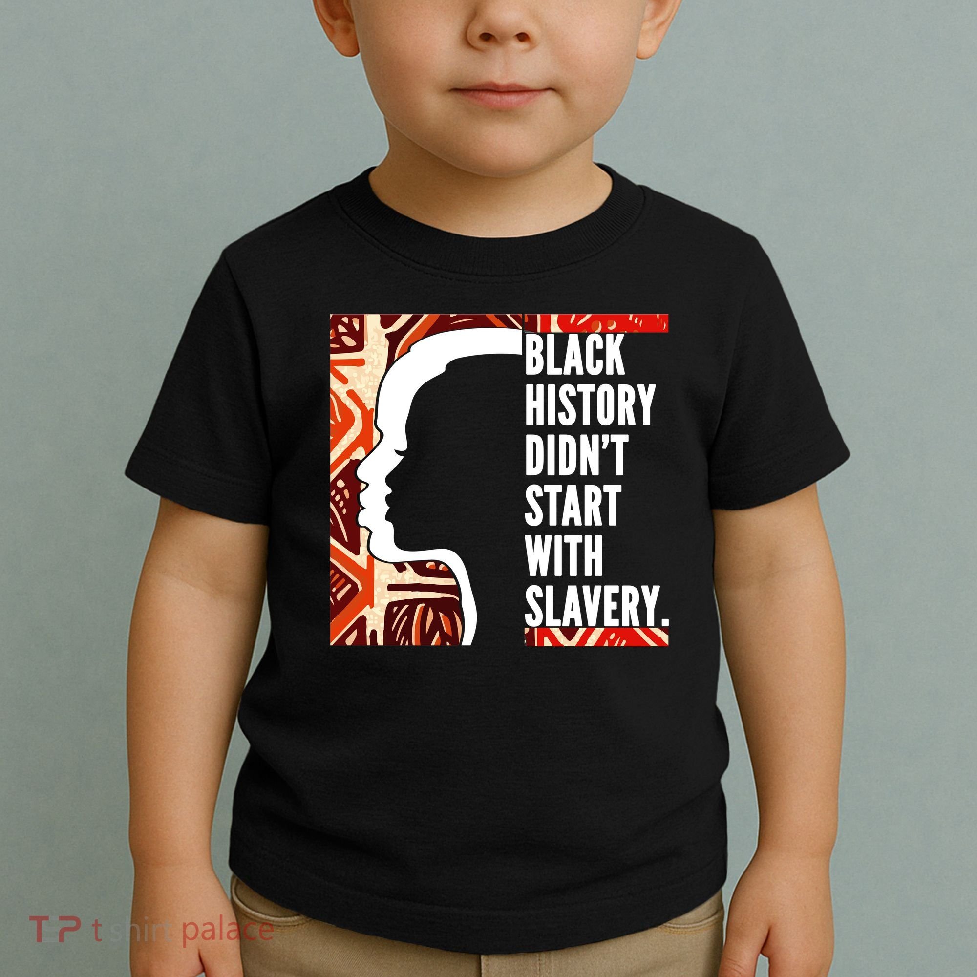 Black History Quote Toddler T-Shirt