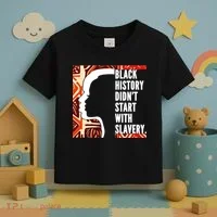 Black History Quote Toddler T-Shirt thumb 3