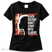Black History Quote Women's T-Shirt thumb 0