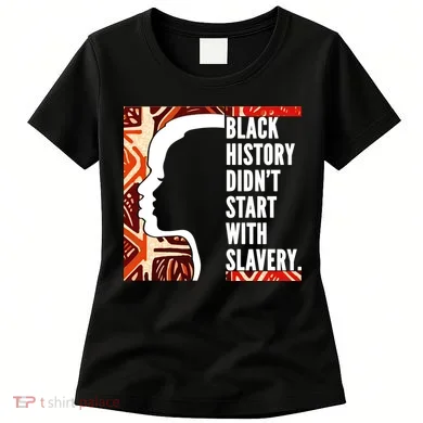Black History Quote Women's T-Shirt