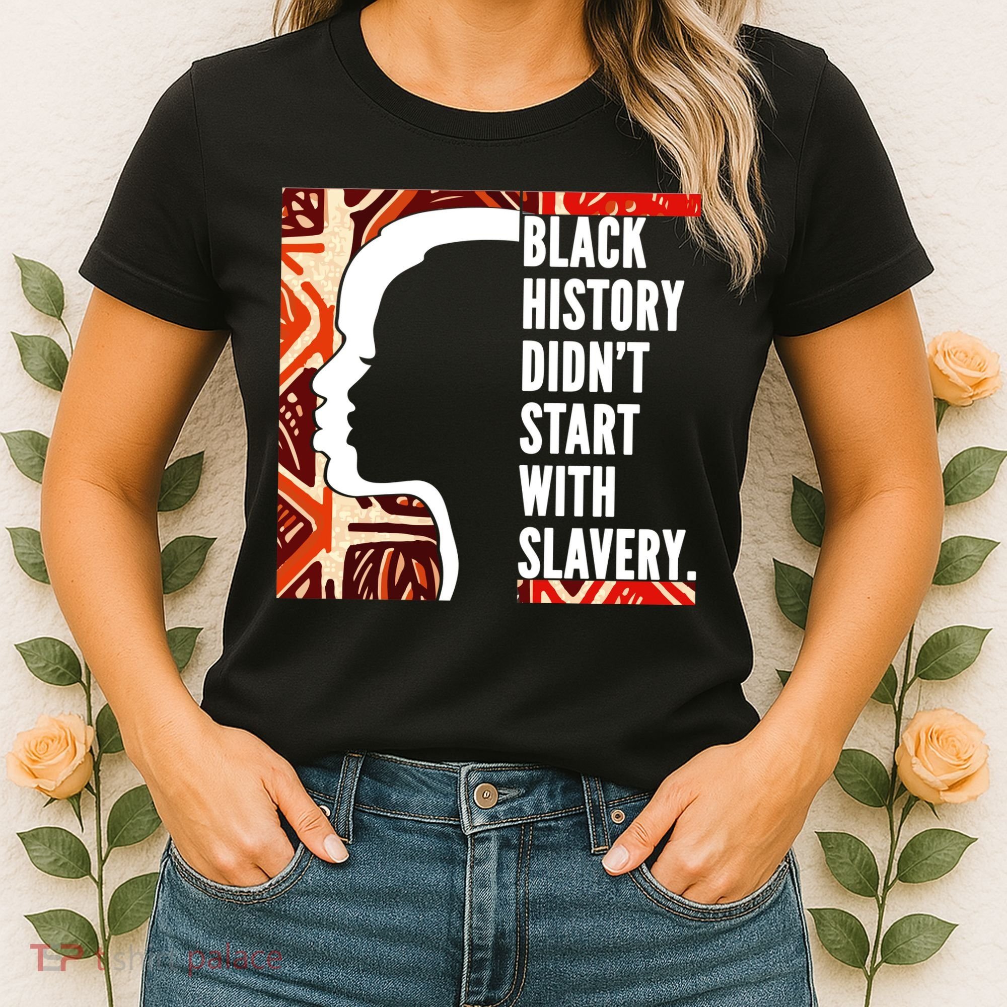 Black History Quote Women's T-Shirt