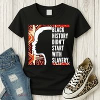 Black History Quote Women's T-Shirt thumb 3