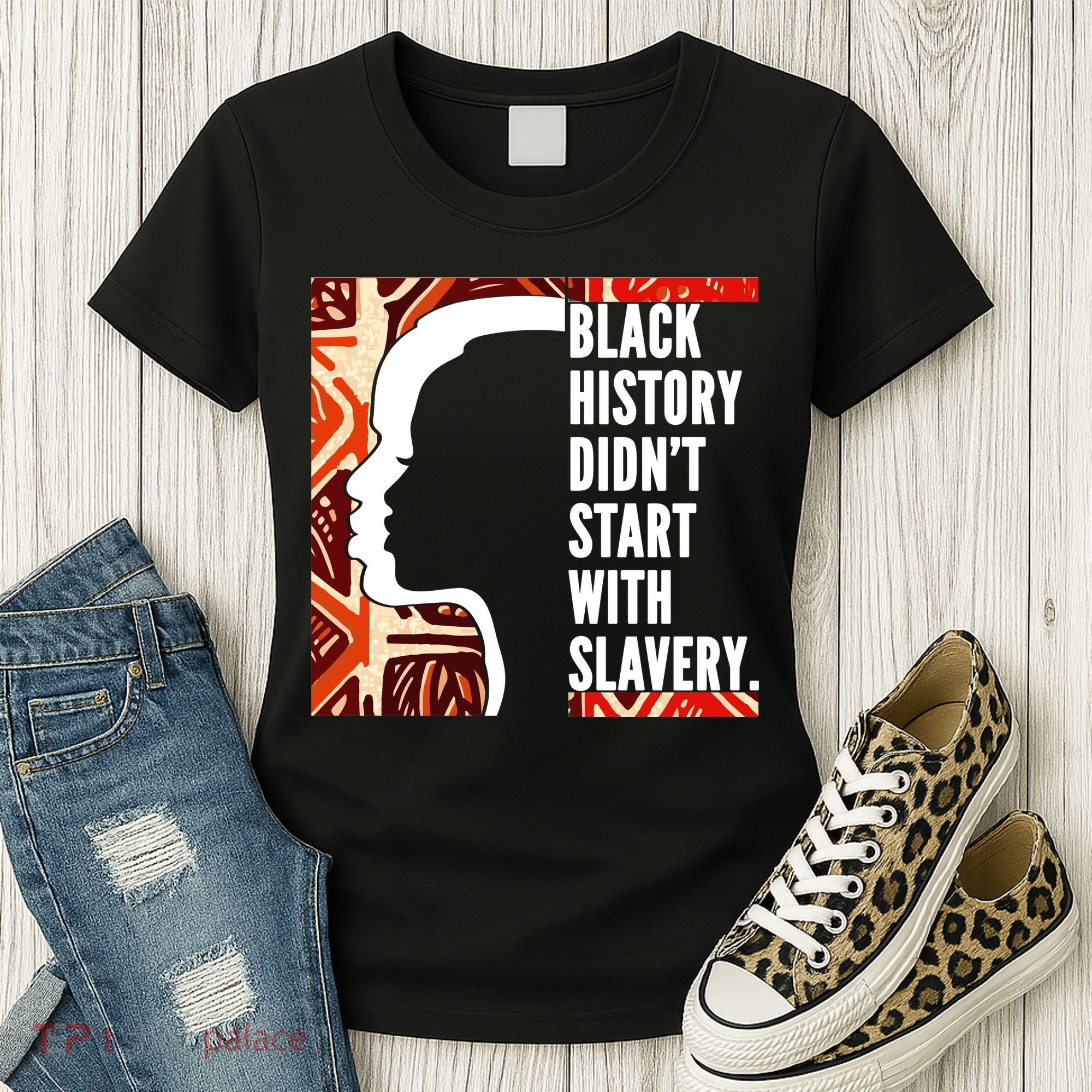 Black History Quote Women's T-Shirt