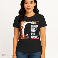Black History Quote Women's T-Shirt thumb 4