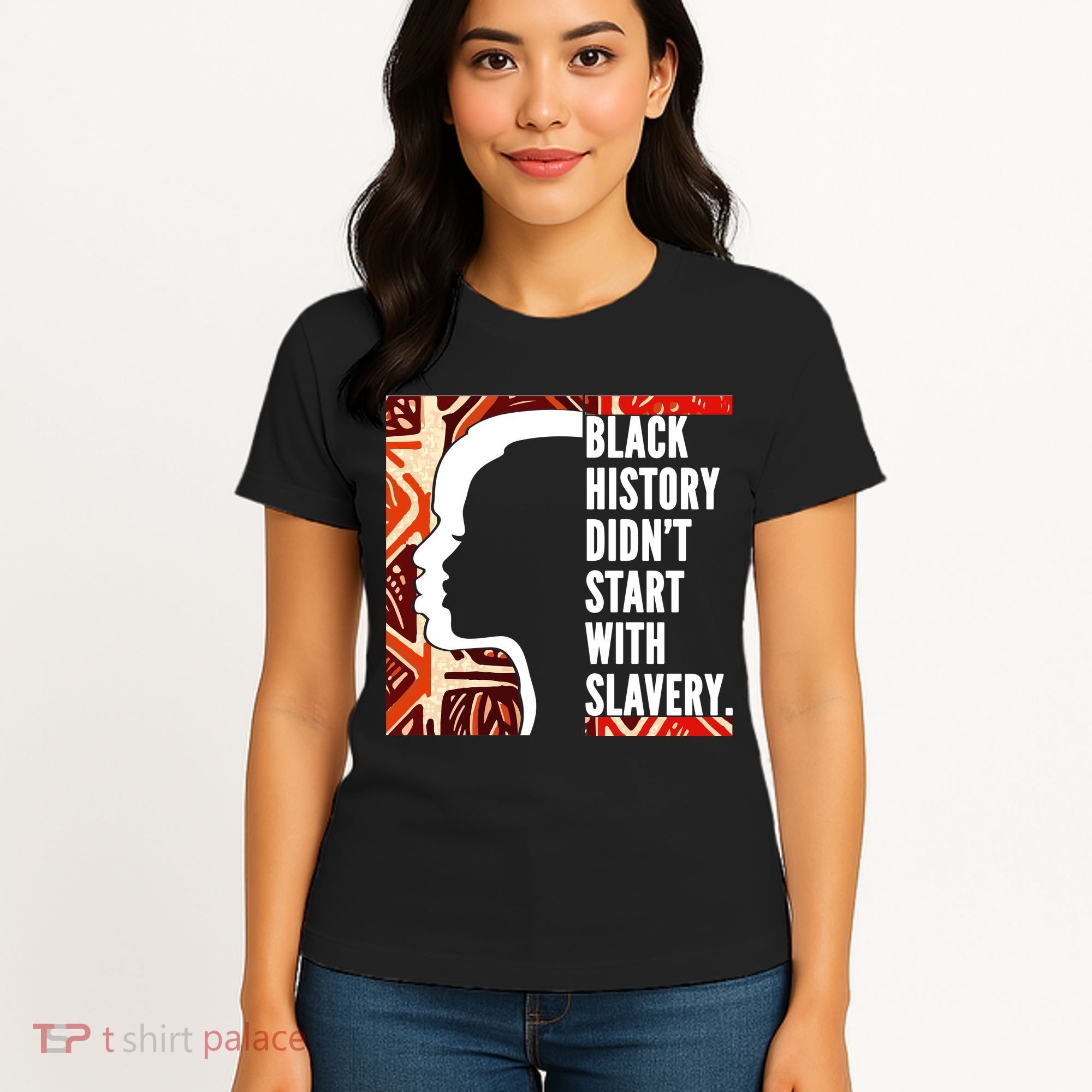 Black History Quote Women's T-Shirt