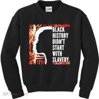 Black History Quote Kids Sweatshirt thumb 0