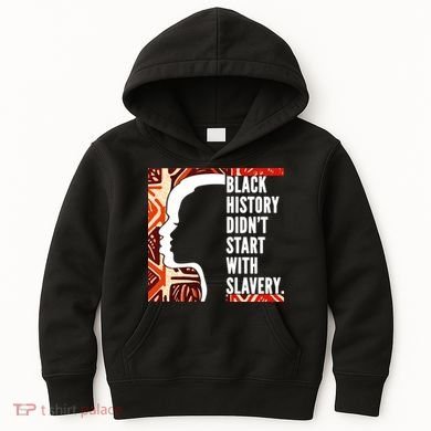 Black History Quote Kids Hoodie