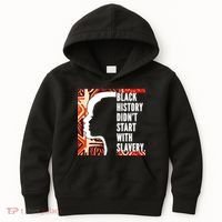 Black History Quote Kids Hoodie thumb 0