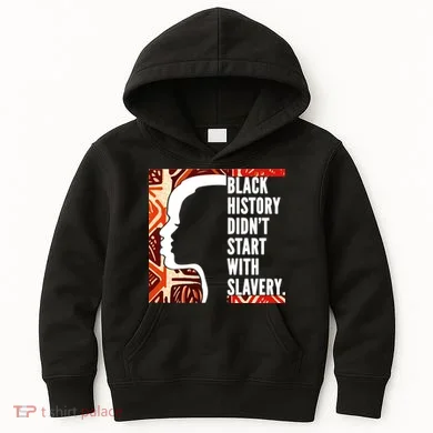 Black History Quote Kids Hoodie