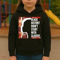 Black History Quote Kids Hoodie thumb 3