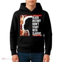 Black History Quote Kids Hoodie thumb 4