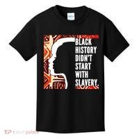 Black History Quote Kids T-Shirt thumb 0