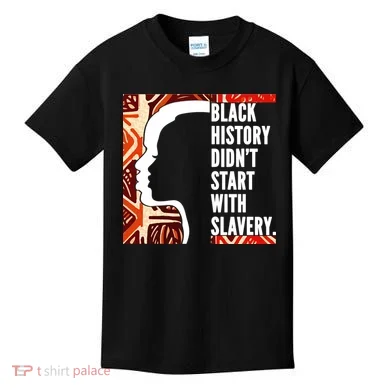 Black History Quote Kids T-Shirt