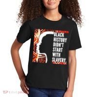 Black History Quote Kids T-Shirt thumb 2