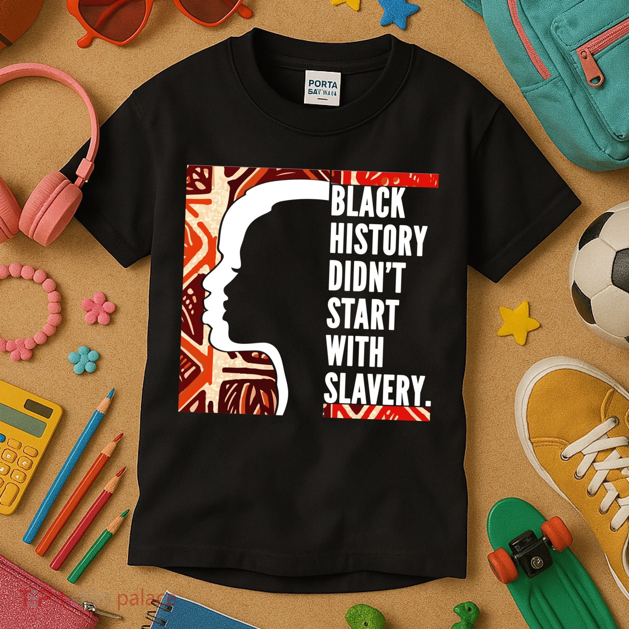 Black History Quote Kids T-Shirt