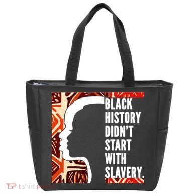 Black History Quote Tote Bag