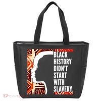 Black History Quote Tote Bag thumb 0